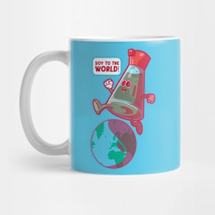 Soy to the World! Mug